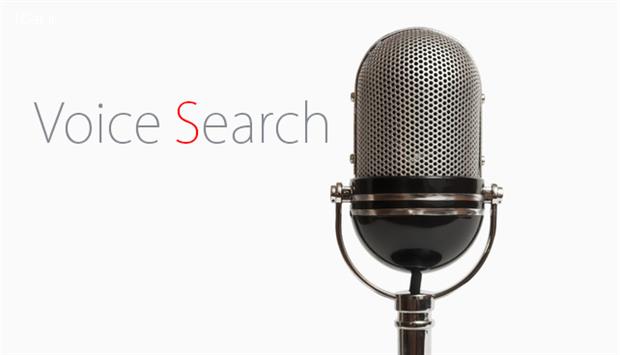 معرفی اپلیکیشن Voice Search